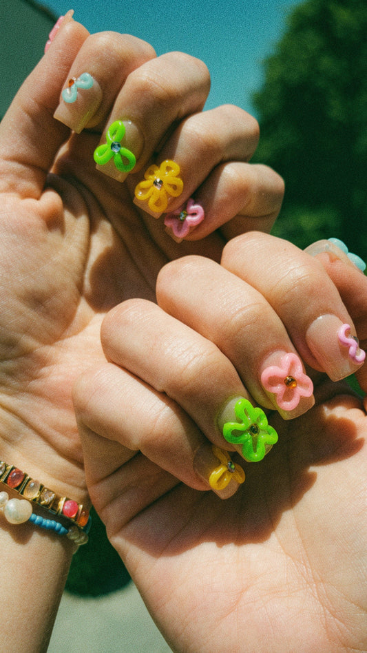 3D Flowers