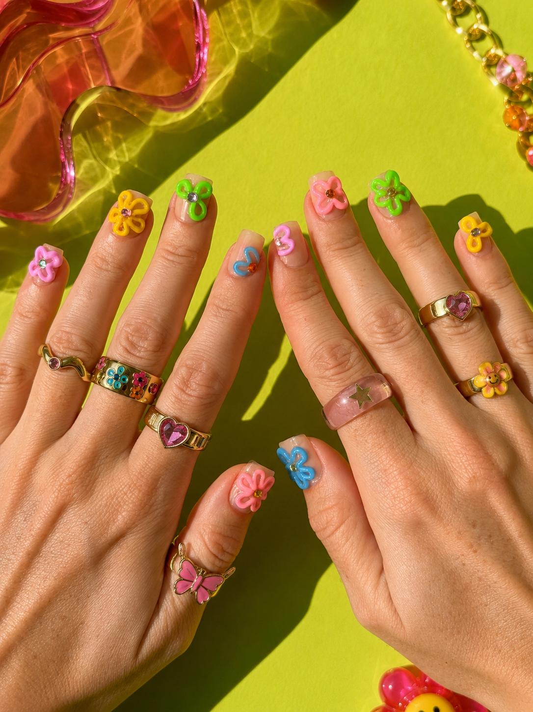 3D Flowers