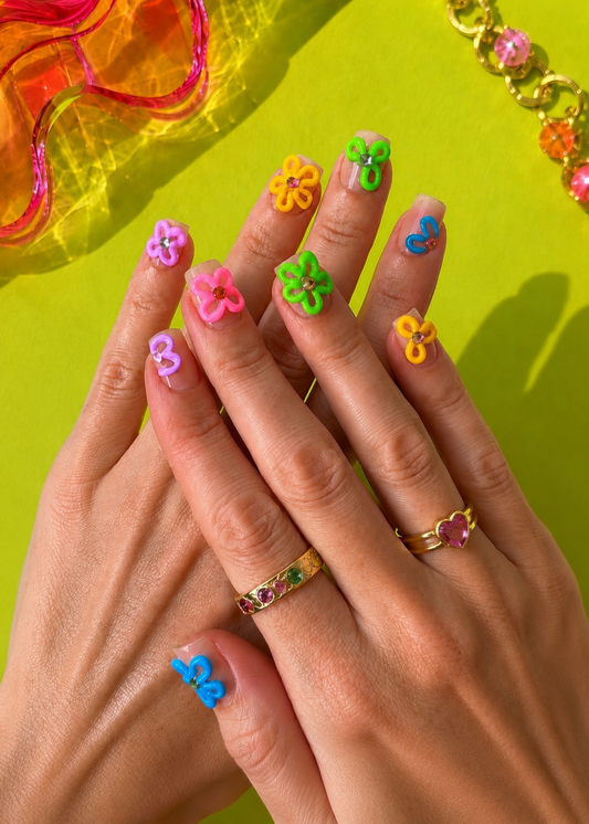 3D Flowers