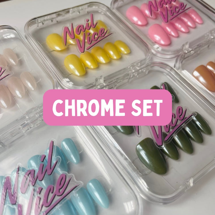 Solid Color with Chrome