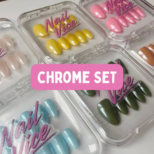 Solid Color with Chrome